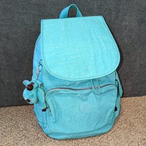 Kipling Ravier Backpack in Breezy Turquoise